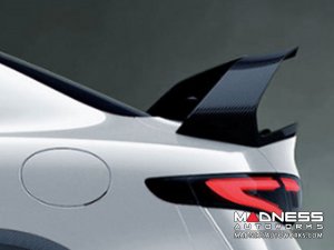 Alfa Romeo Giulia Trunk Spoiler - Carbon Fiber - GTAm Style - Koshi